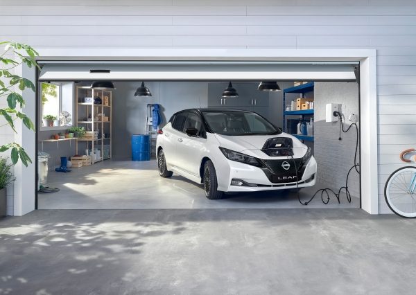 Nissan Leaf V2G capability for VPP usage